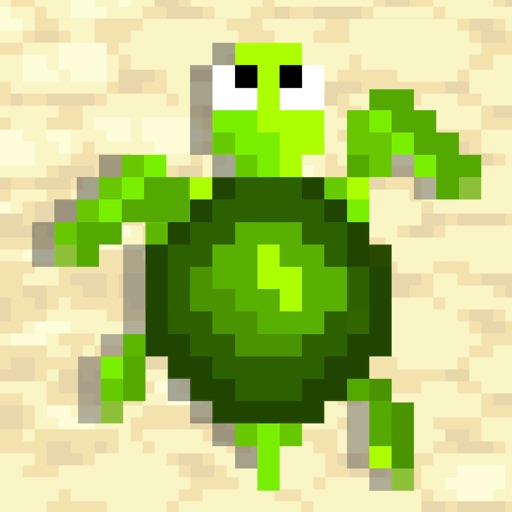 Turtle Crawl - Flappy Flipper Adventure, Clash with Crabs on the Sunny Beach iOS App