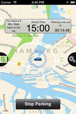 PARKAPP screenshot 4