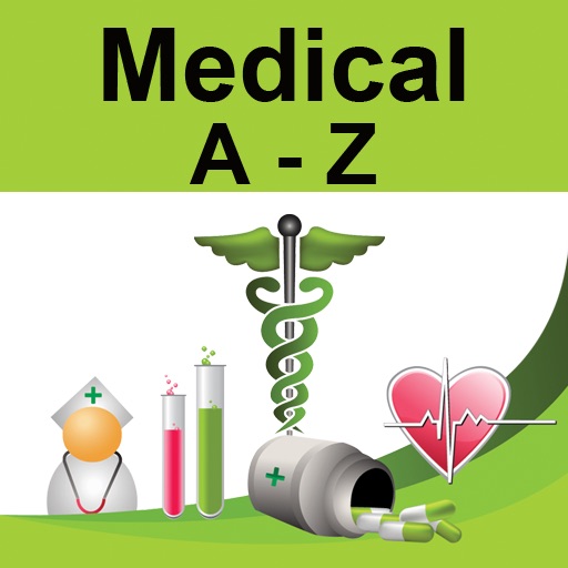 Medical Dictionary: A-Z icon