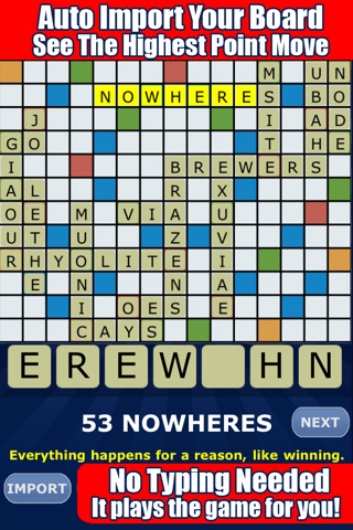 Dictionary Board Solver for Words With Friends + HD screenshot 2