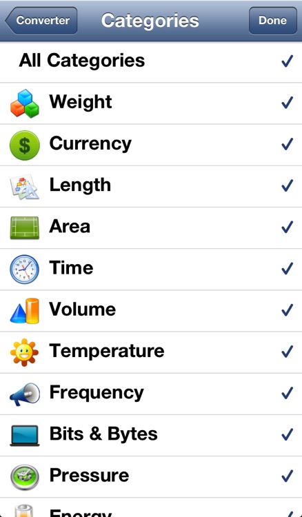 Converter - The Unit Converter screenshot-4