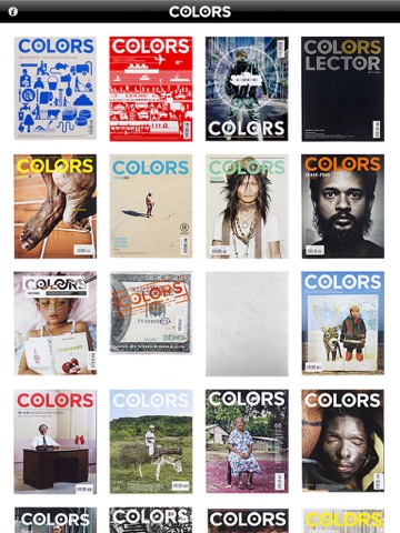 COLORS - A magazine about the rest of the world screenshot 2