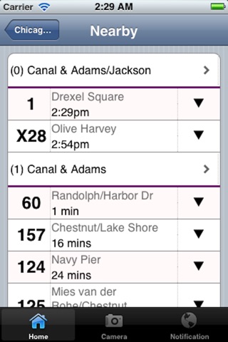 Chicago Bus Live Tracker screenshot 3