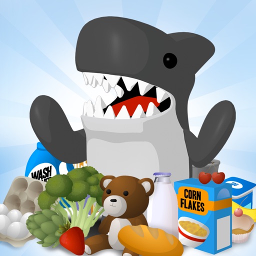 Ed Shark at the Supermarket HD icon