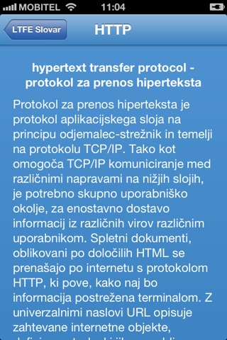 LTFE Slovar screenshot 3