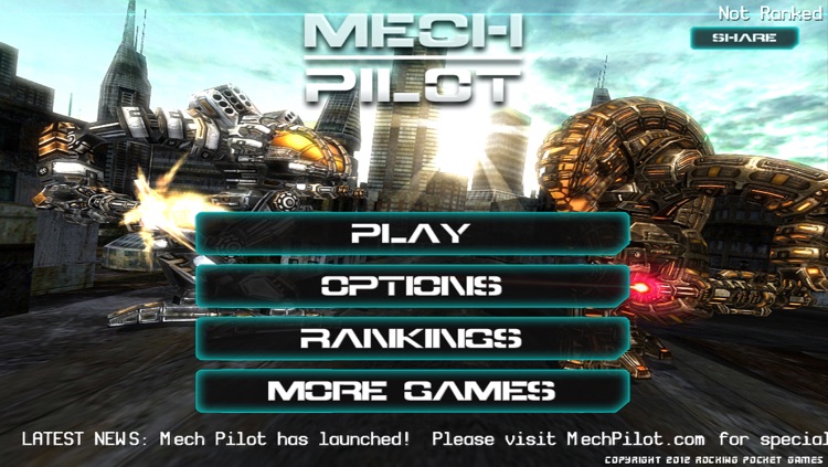Mech Pilot screenshot-4