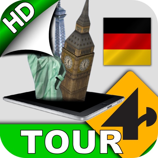 Tour4D Augsburg HD icon