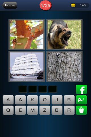 4 Pics - Can You Guess The Word? screenshot 3