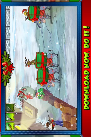 Dead Farm 2 - Christmas Invasion Defense screenshot 3