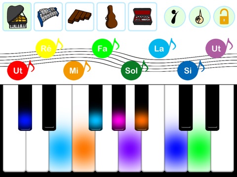 Touch Piano 5 Lite for iPad screenshot 3