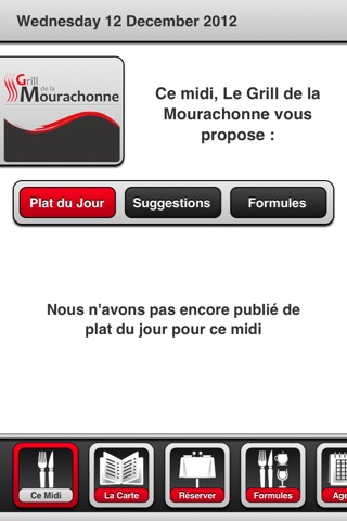 Le Grill de la Mourachonne screenshot 2