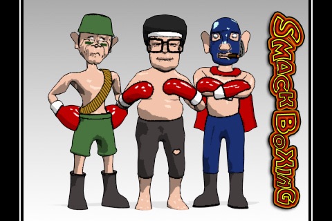 Smack Boxing Lite screenshot-4