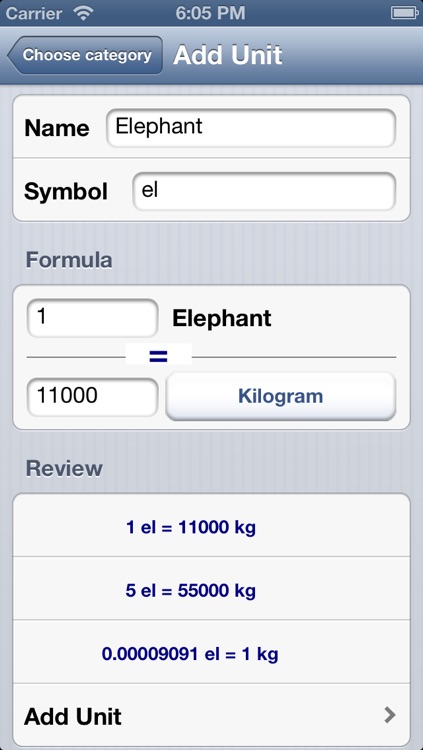 myConvert Lite - unit converter screenshot-3