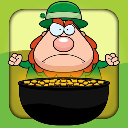 Angry Leprechaun's Gold - A St Patrick's Day Pub Game Icon