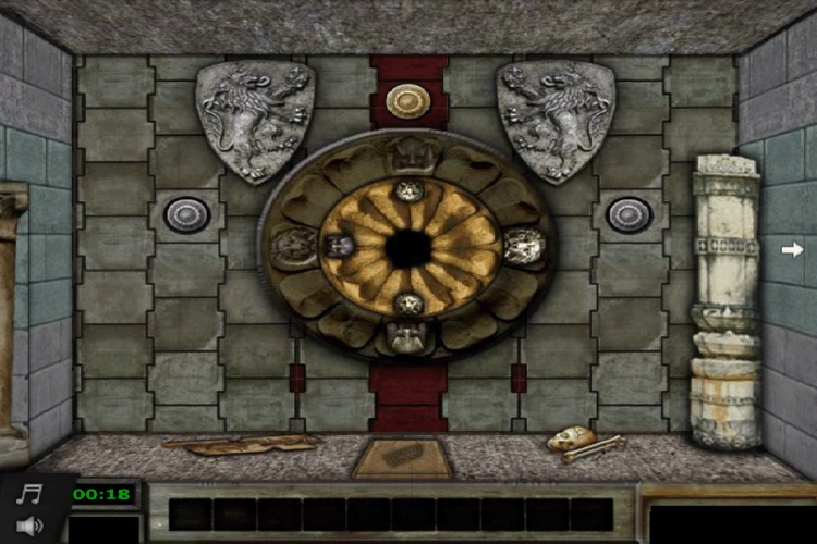 Temple Escape (room escape)