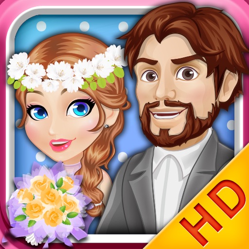 Dress Up Bride and Groom HD icon