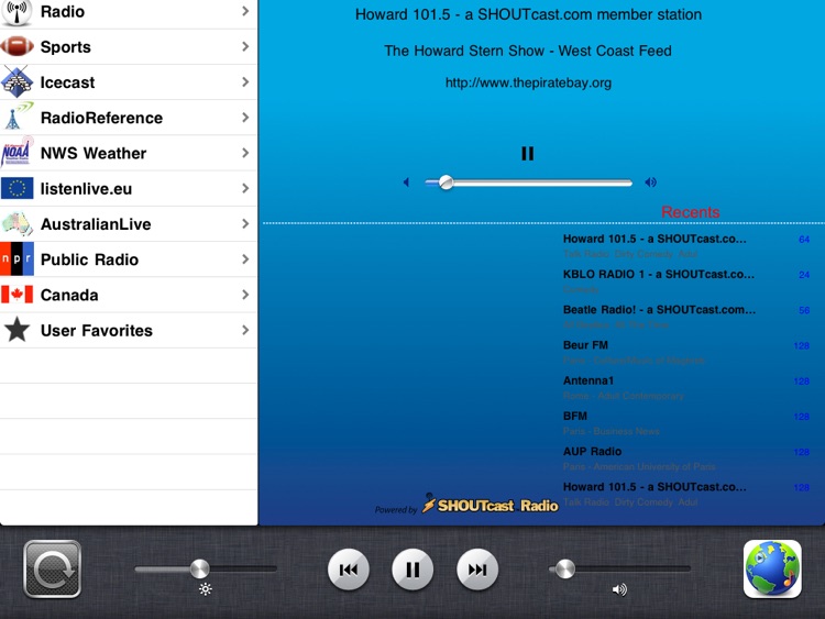 Radio - iPad Edition screenshot-4