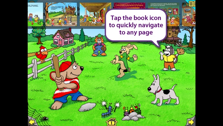Harry and the Haunted House – Wanderful interactive storybook in English and Spanish