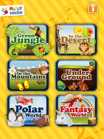 BABY ANIMAL-SOUNDS Happytouch® screenshot 3