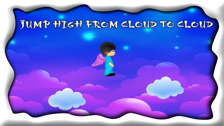 Angel Cloud's Runner : Jump in the Sunny Sky - Free Edition