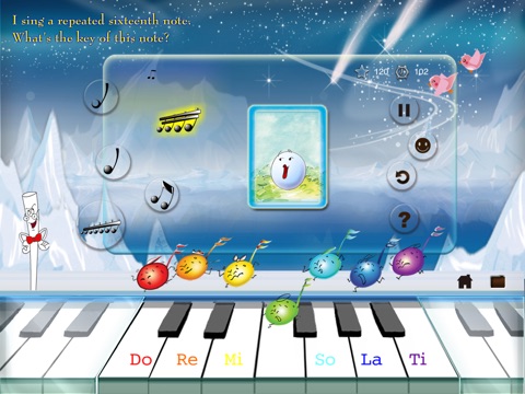 Piano Perfect Pitch Musopia Game screenshot 2