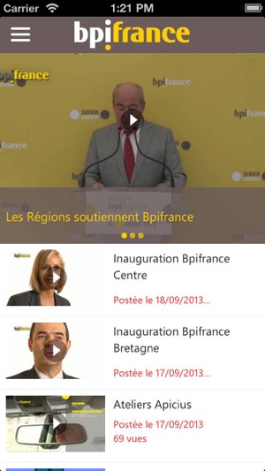 Bpifrance TV(圖1)-速報App