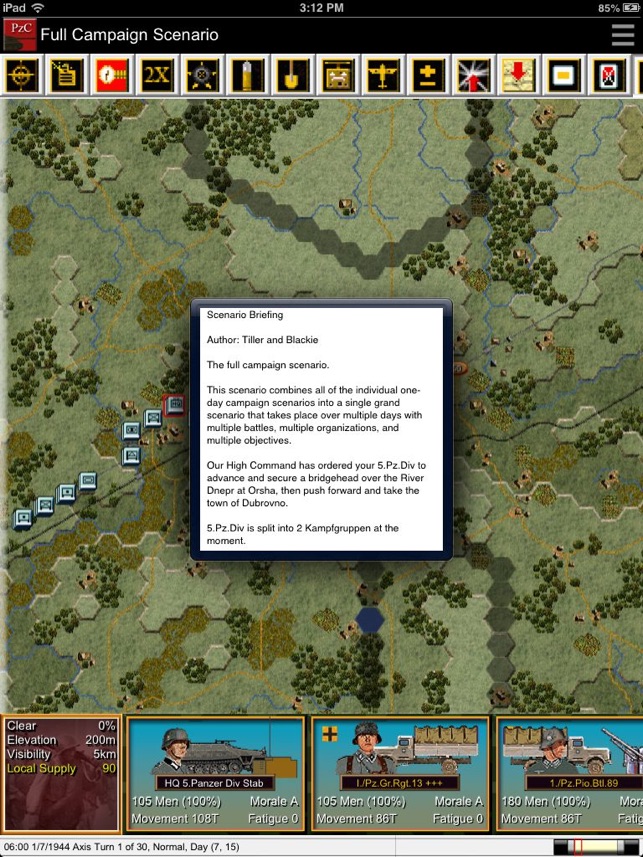 Panzer Campaigns - Panzer(圖2)-速報App