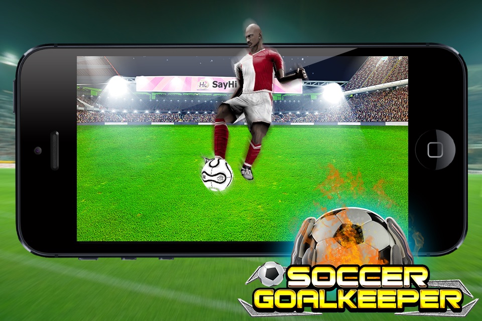 Soccer GoalKeeper screenshot 2