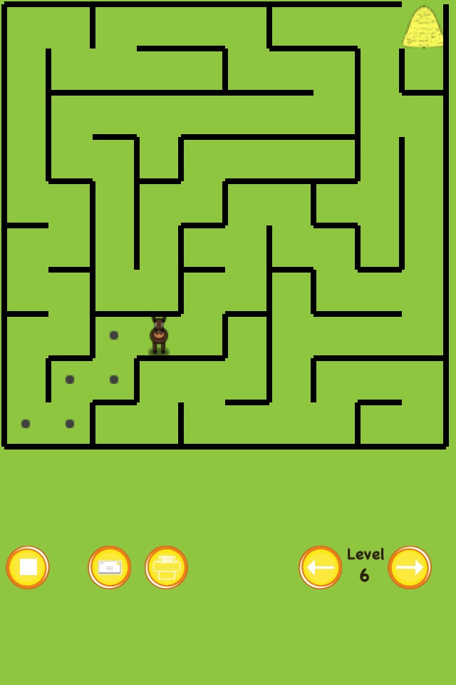 Horse Maze Race screenshot 3