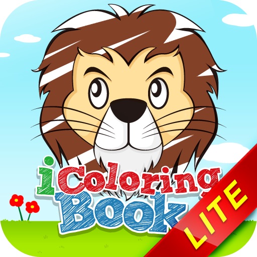 iColoringBook HD 3 Lite !!! icon