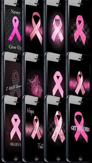 Pink Ribbon (Breast Cancer) Wallpaper FREE! - Backgrounds & (圖5)-速報App