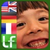 Easy Reader – French, German and English for beginners - trilingual educational fun game for kids, helps to memorize orthography easily