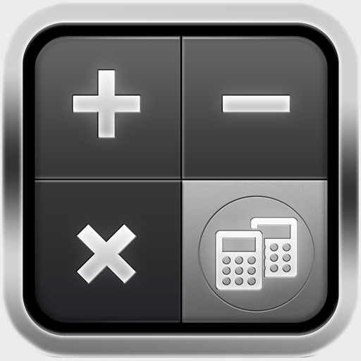 CalculatorZ - Double calculators in 1 app icon