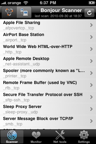 Network Toolkit screenshot 2