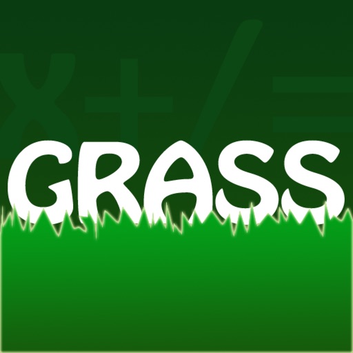 Grass Calculator iOS App