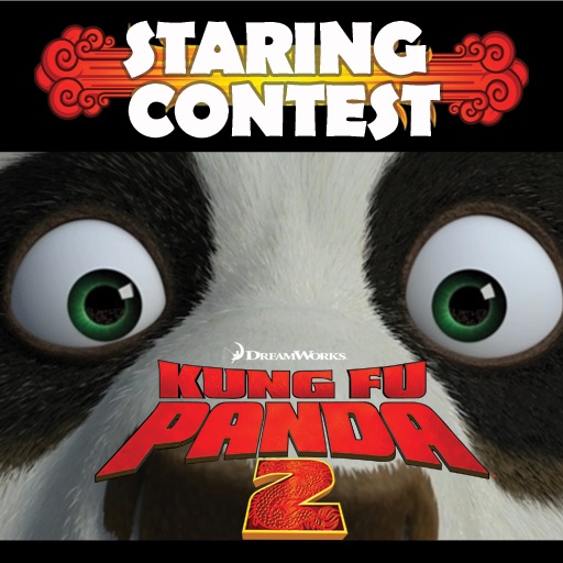 The Kung Fu Panda 2 Awesomest Staring Contest Ever