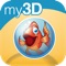 MY3D APPS CAN ONLY BE VIEWED WITH THE MY3D VIEWER