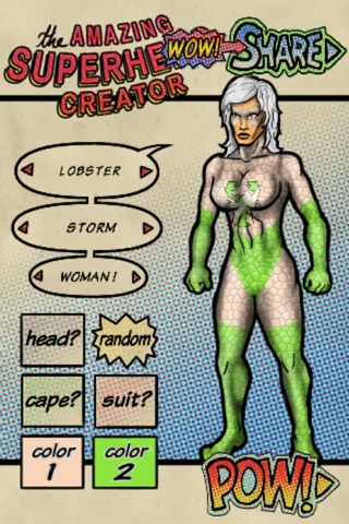 Superhero Creator screenshot 2