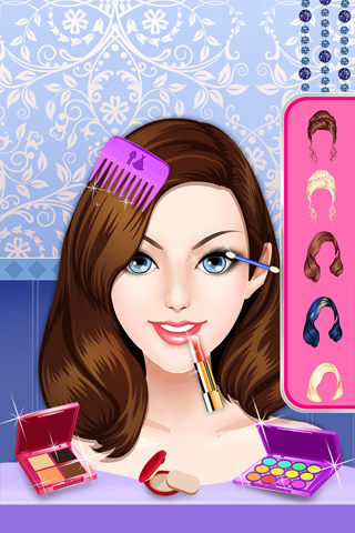 Wedding Makeover - Girls Games screenshot 2