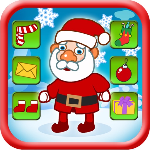Dressing up Santa - Christmas Game iOS App