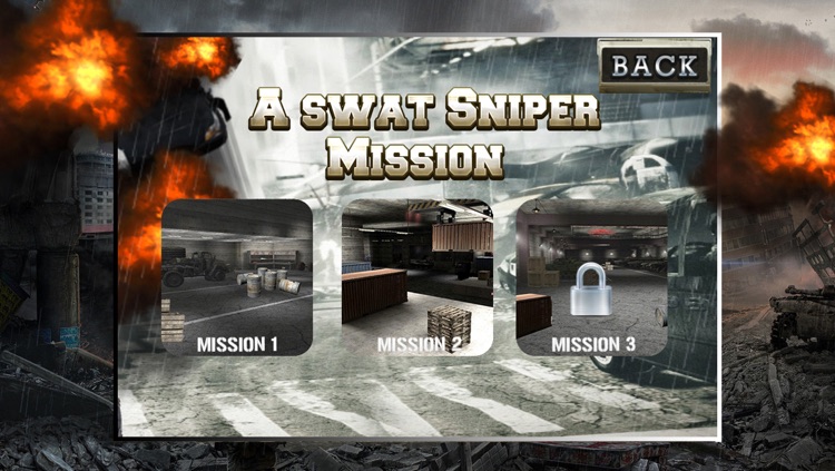 A SWAT Sniper Mission - FPS Elite Ops Squad Free Game