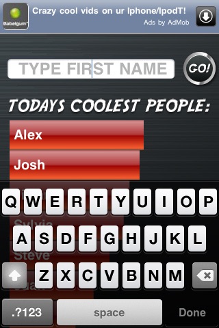 Coolness Test (FREE) screenshot 4