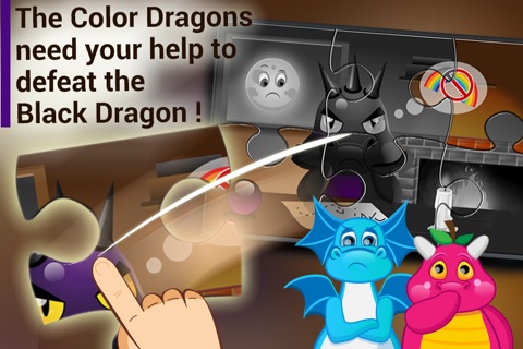 Candy Dragons - The Candyland Color Dragons Adventures screenshot 3