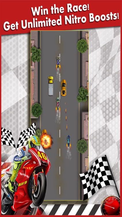 eXtreme Racing Bike Fast Asphalt Race game : Racing Vs Super Cop Cars  - Free