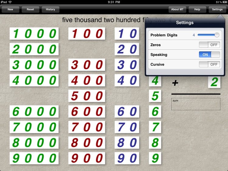 Montessori Place Value screenshot-3