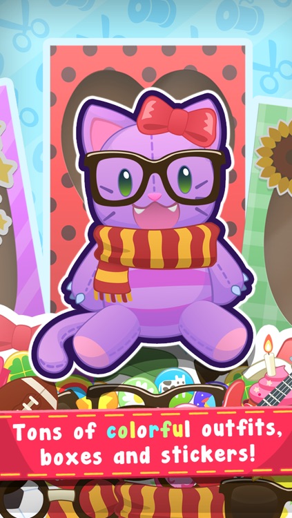 Plush Hospital - Teddy Bear and Pet Plushies Doctor Game for Kids screenshot-3