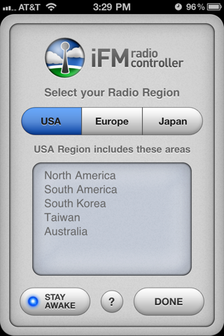 iFM Radio Controller screenshot 3