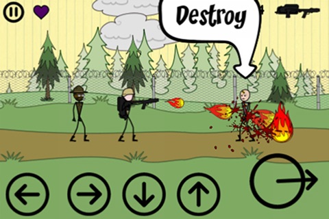 Doodle Army Boot Camp screenshot 3