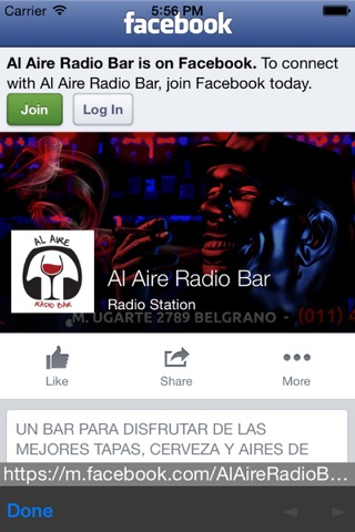 Al Aire Radio Bar screenshot 2