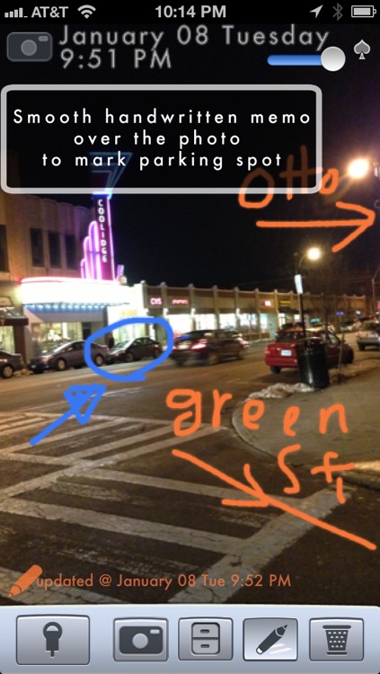 Honk - Find Car, Parking Meter Alarm and Nearby Places screenshot-3